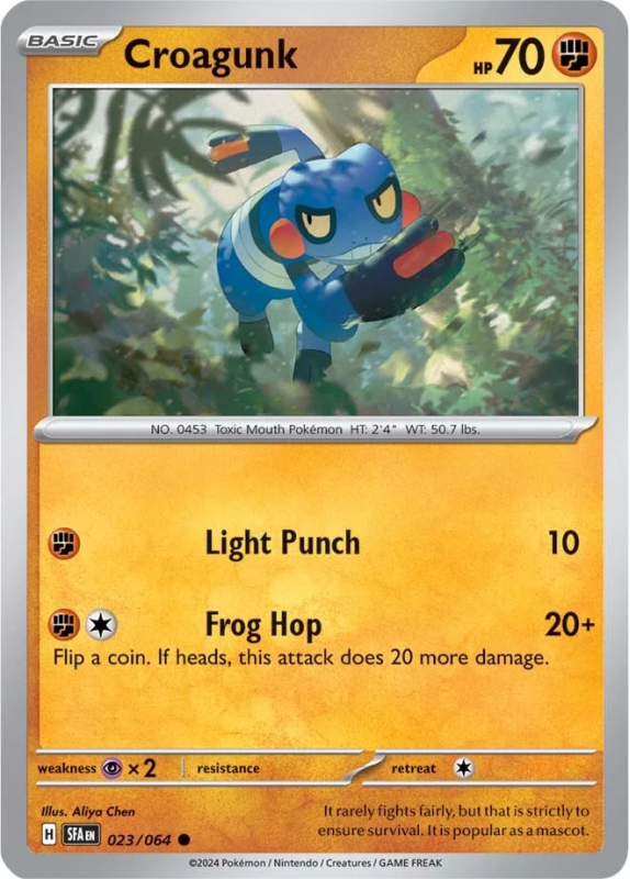 023/064 Croagunk