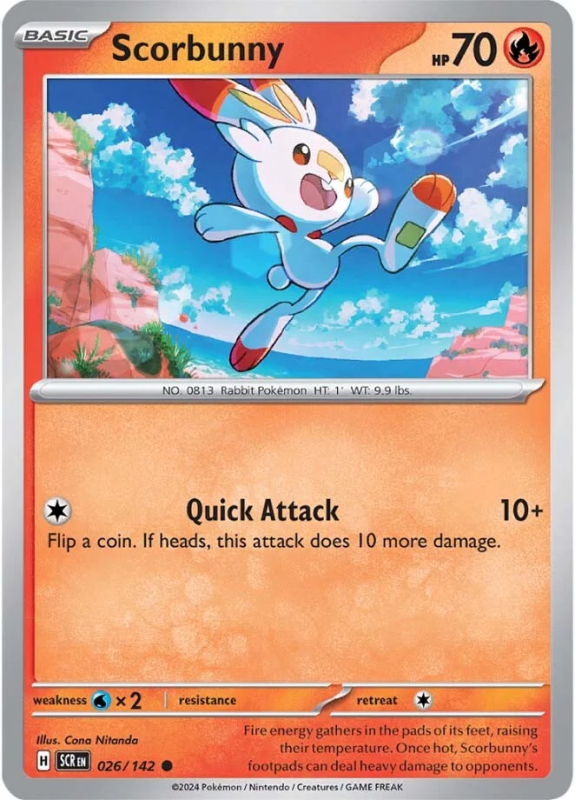 026/142 Scorbunny