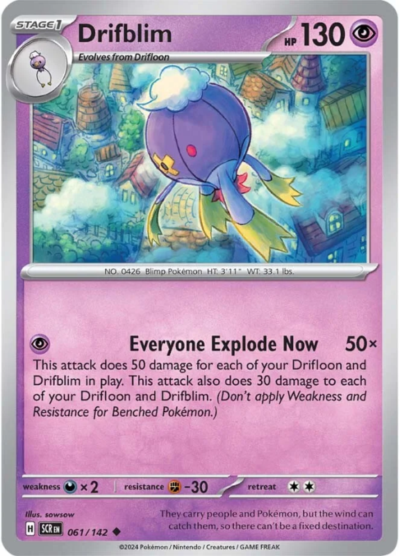 061/142 Drifblim