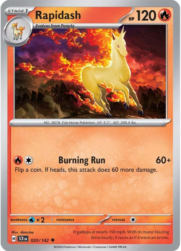 020/142 Rapidash