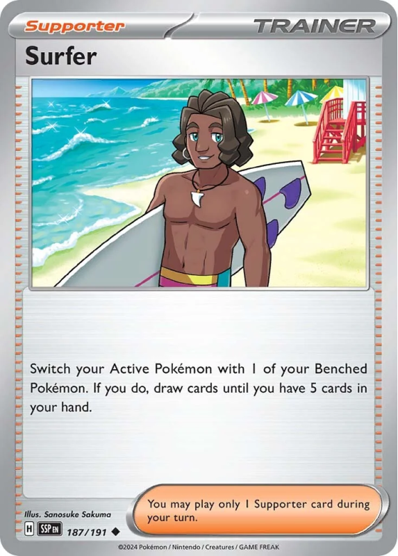 187/191 Surfer