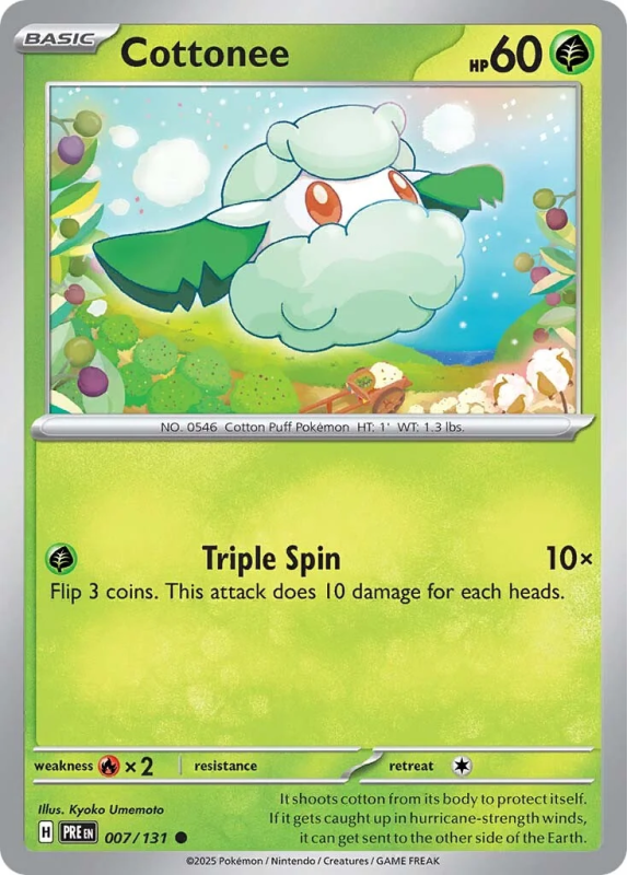 007/131 Cottonee