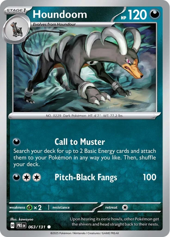 063/131 Houndoom