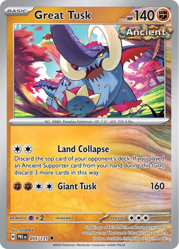 055/131 Great Tusk