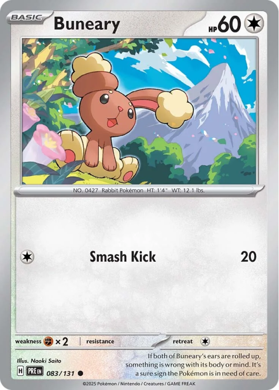 083/131 Buneary