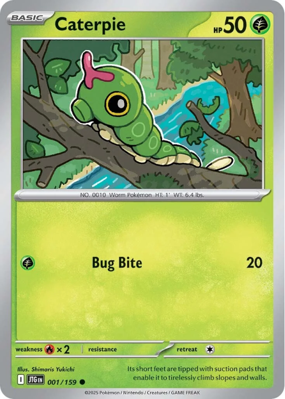 001/159 Caterpie