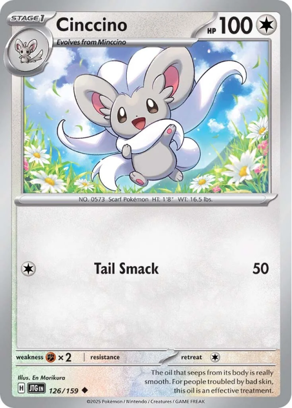 126/159 Cinccino