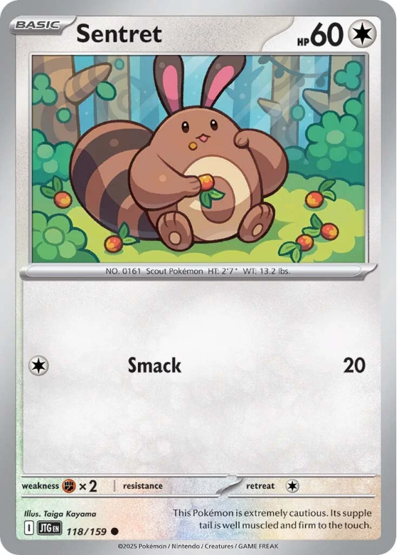 118/159 Sentret