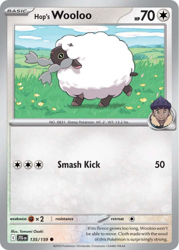 135/159 Hop's Wooloo
