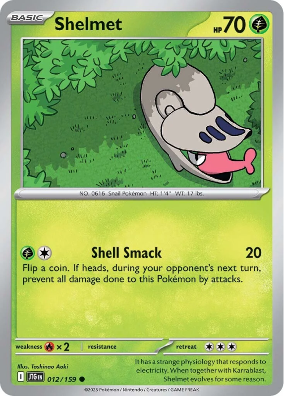 012/159 Shelmet