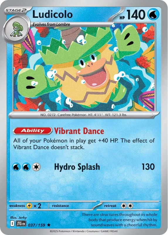 037/159 Ludicolo