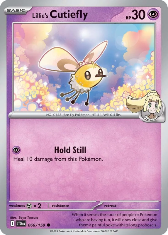 066/159 Lillie's Cutiefly