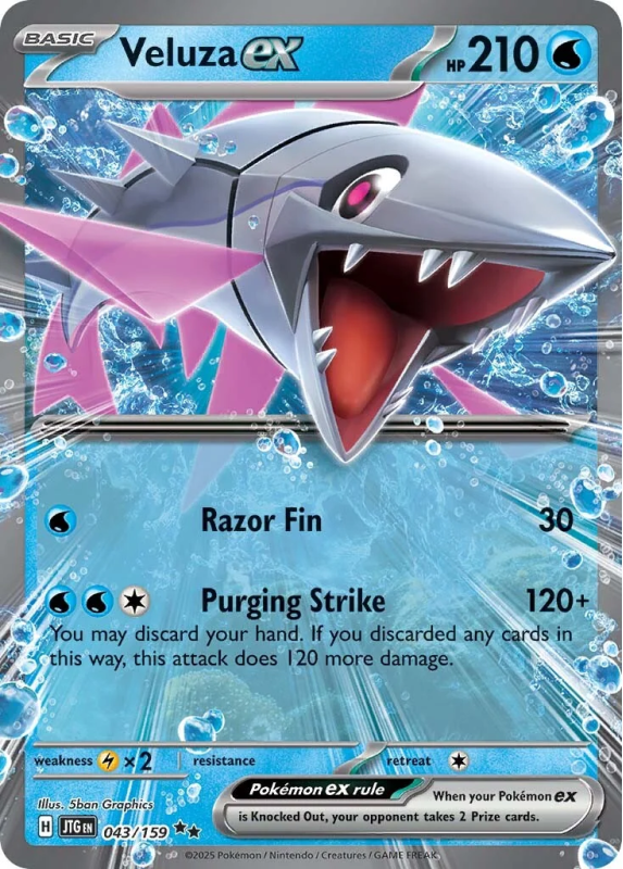 043/159 Veluza ex