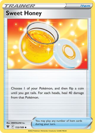 153/189 Sweet Honey