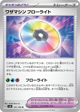 101/106 Technical Machine: Fluorite
