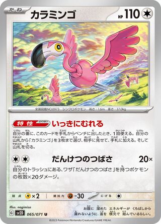065/071 Flamigo