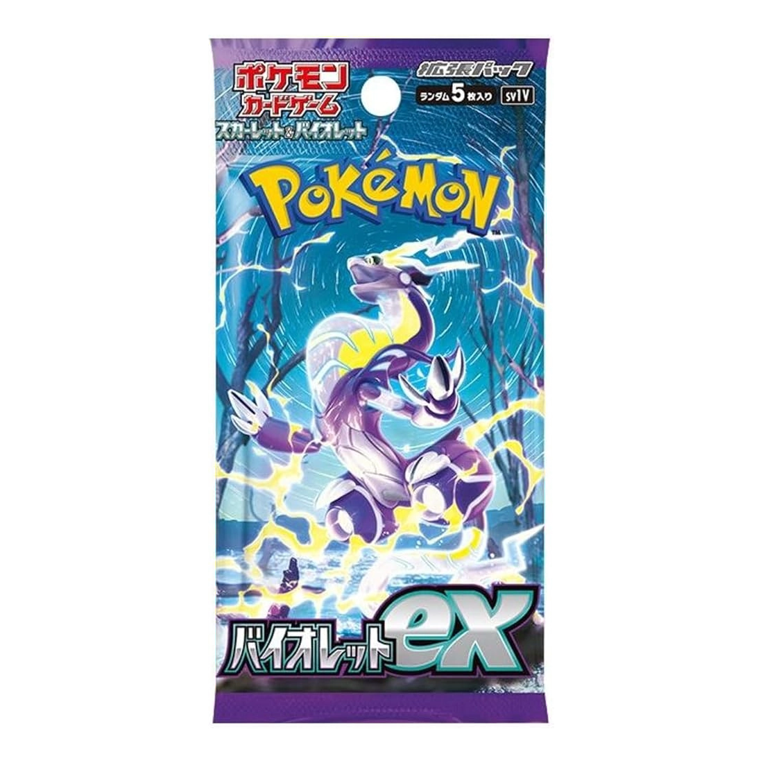 Pokémon TCG: Violet ex (sv1V) Booster Pack
