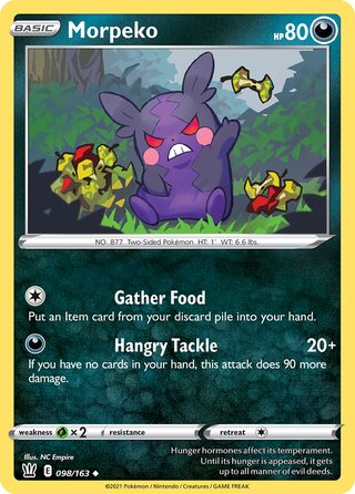098/163 Morpeko