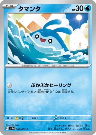 007/062 Mantyke