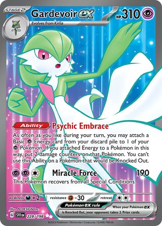 228/198 Gardevoir ex