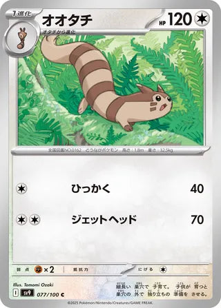 077/100 Furret