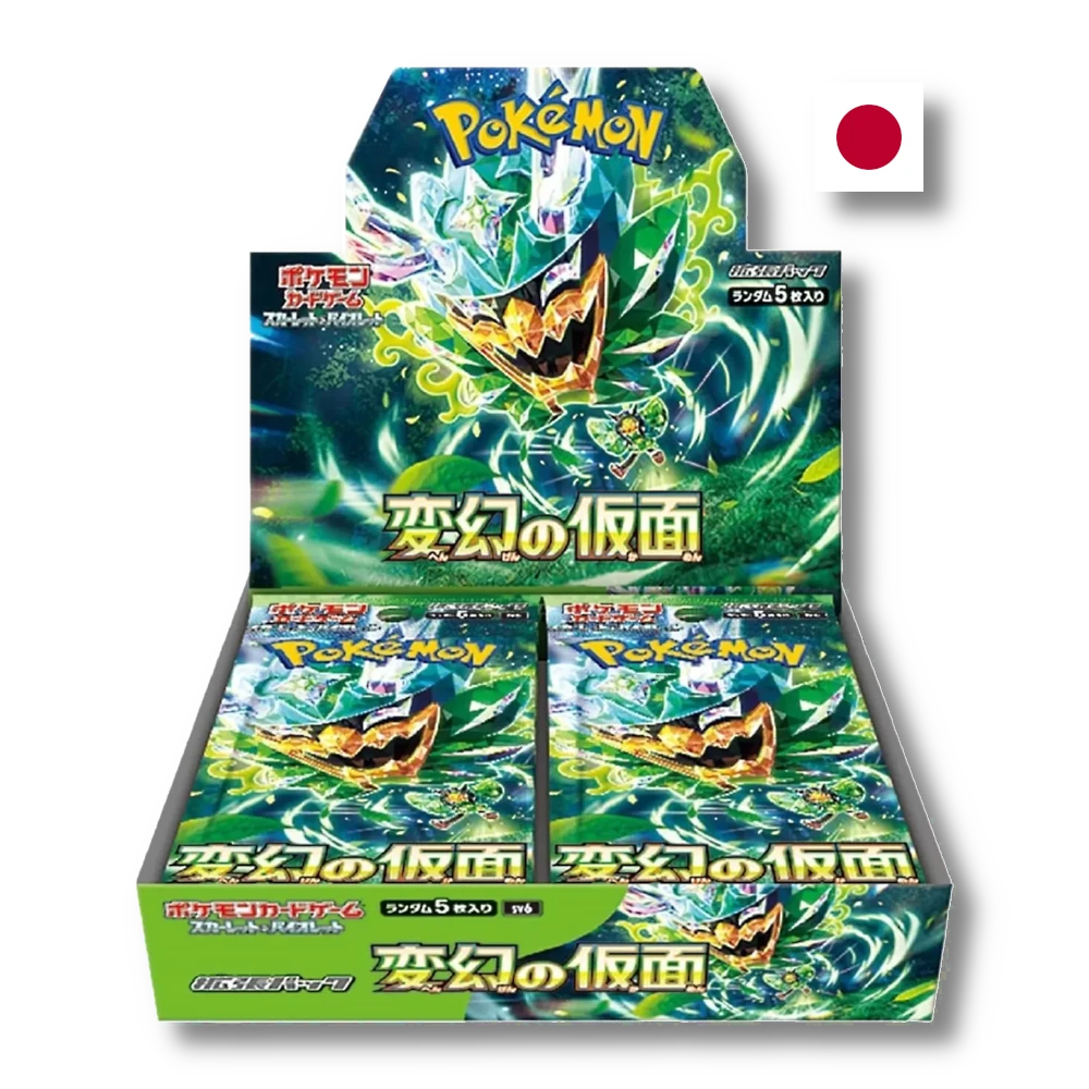 Pokémon TCG: Mask of Change (sv6) Booster Box