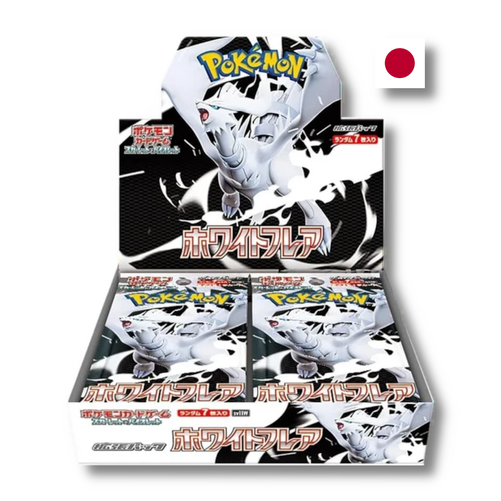 Pokémon TCG: White Flare (sv11W) Booster Box