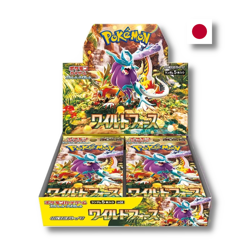 Pokémon TCG: Wild Force (sv5K) Booster Box – The Poké Store