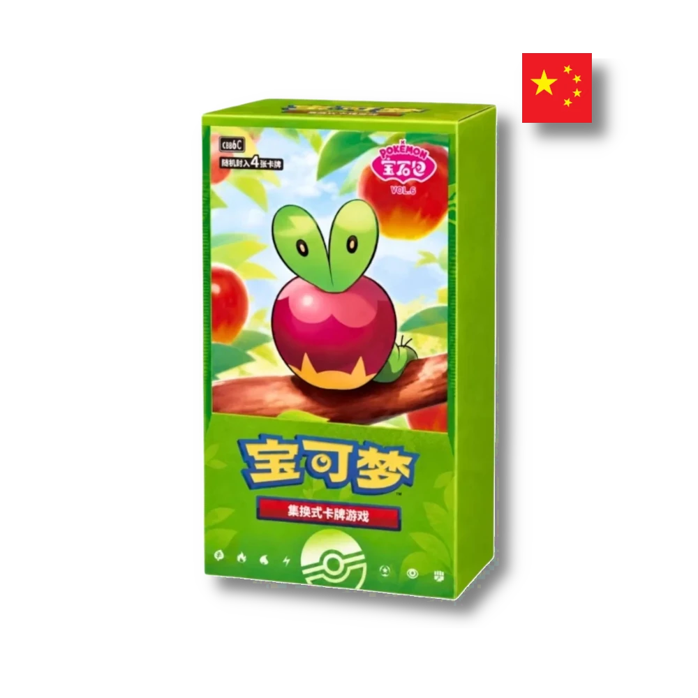 Pokémon TCG: Gem Pack Vol. 6 (cbb6C) Booster Box - Chinese