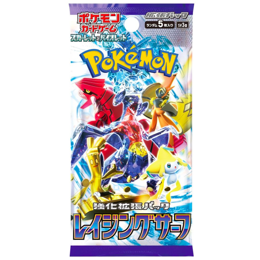 Pokémon TCG: Raging Surf (sv3a) Booster Pack