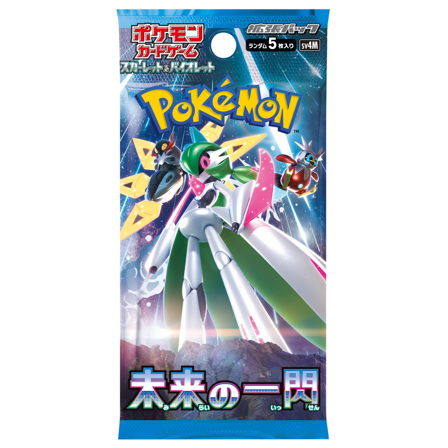 Pokémon TCG: Future Flash (sv4M) Booster Pack