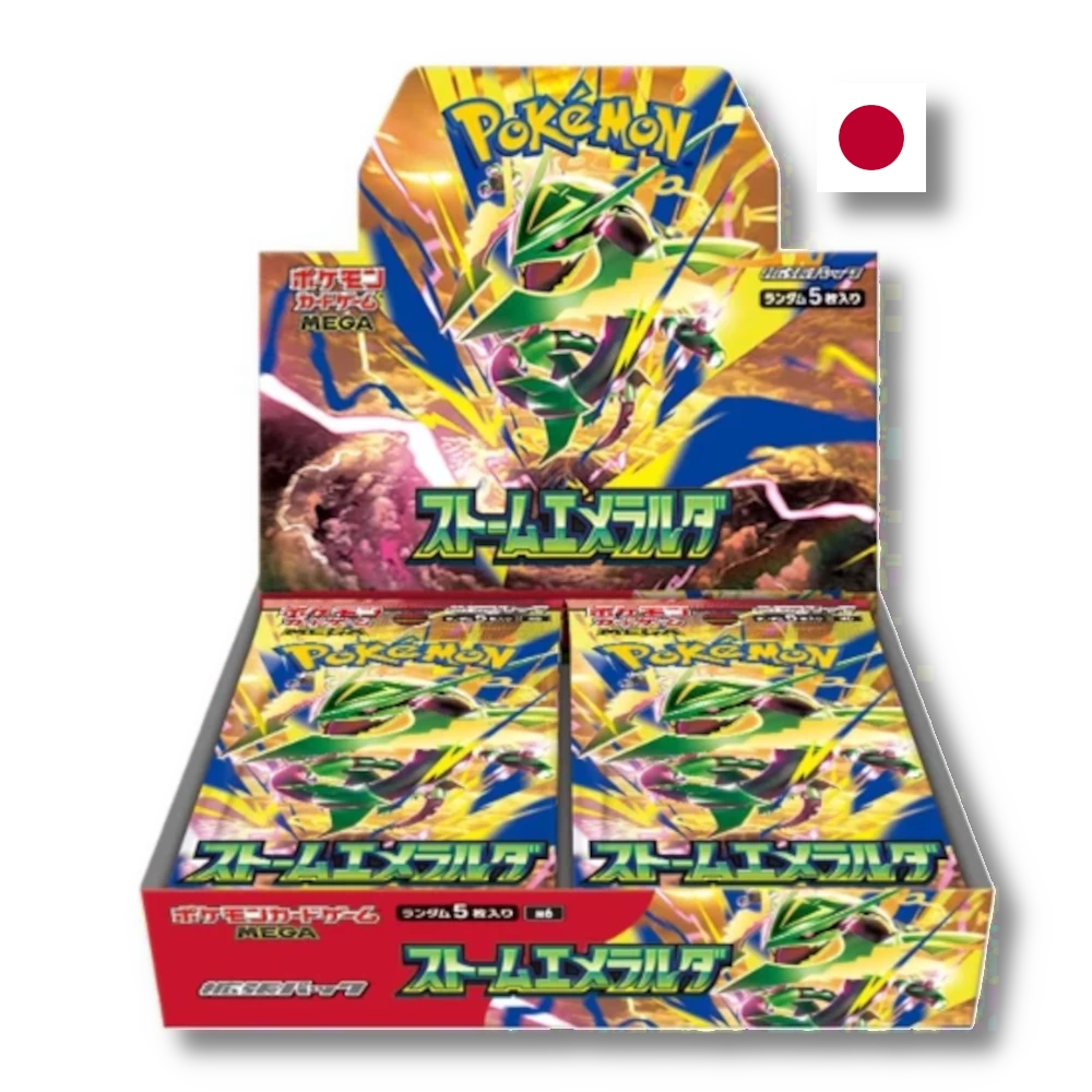 Pokémon TCG: Storm Emeralda (m6) Booster Box