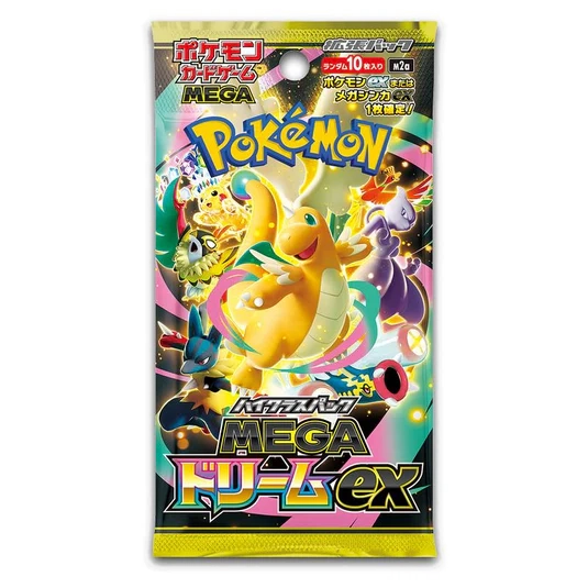 Pokémon TCG: Mega Dream ex (m2a) Booster Pack