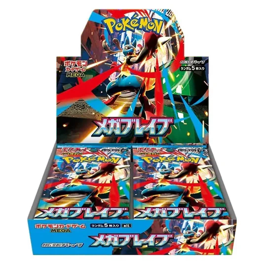 Pokémon TCG: Mega Brave (m1L) Booster Box