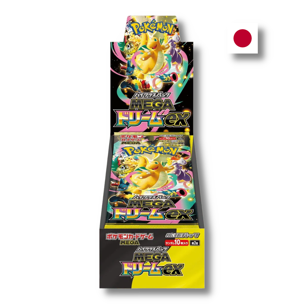 Pokmon TCG: Mega Dream ex (m2a) Booster Box The Pok Store Pokmon TCG: Mega Dream ex (m2a) Booster Box The Pok Store