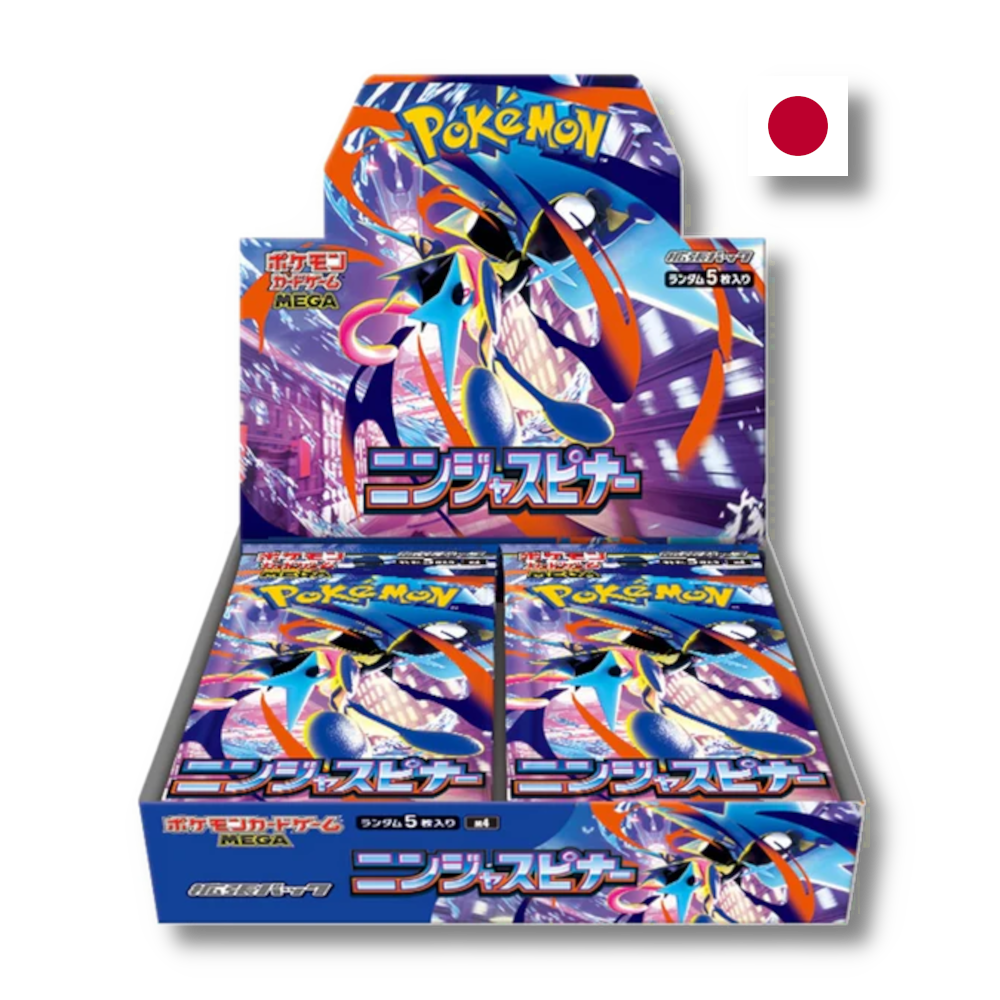 Pokémon TCG: Ninja Spinner (m4) Booster Box – The Poké Store