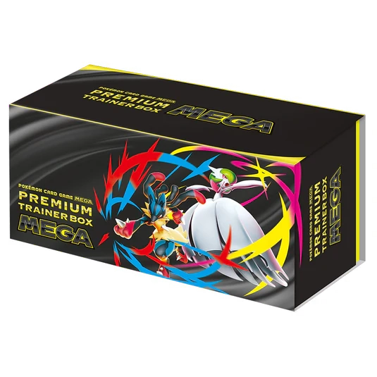 Pokémon TCG: Mega Premium Trainer Box