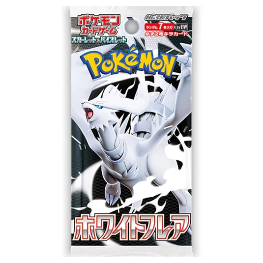 Pokémon TCG: White Flare (sv11W) Booster Pack
