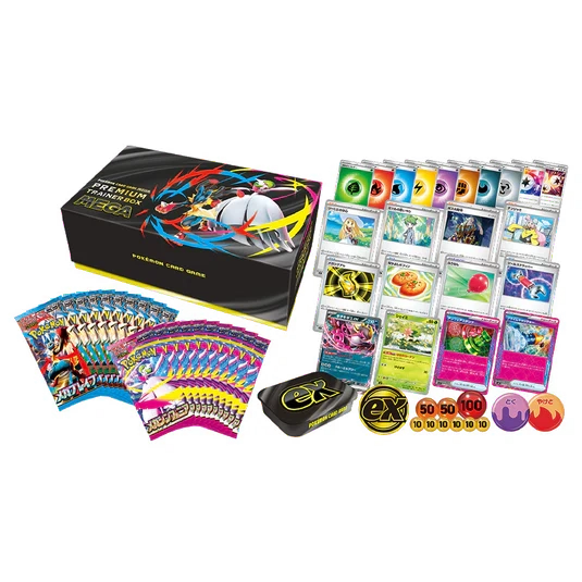 Pokémon TCG: Mega Premium Trainer Box