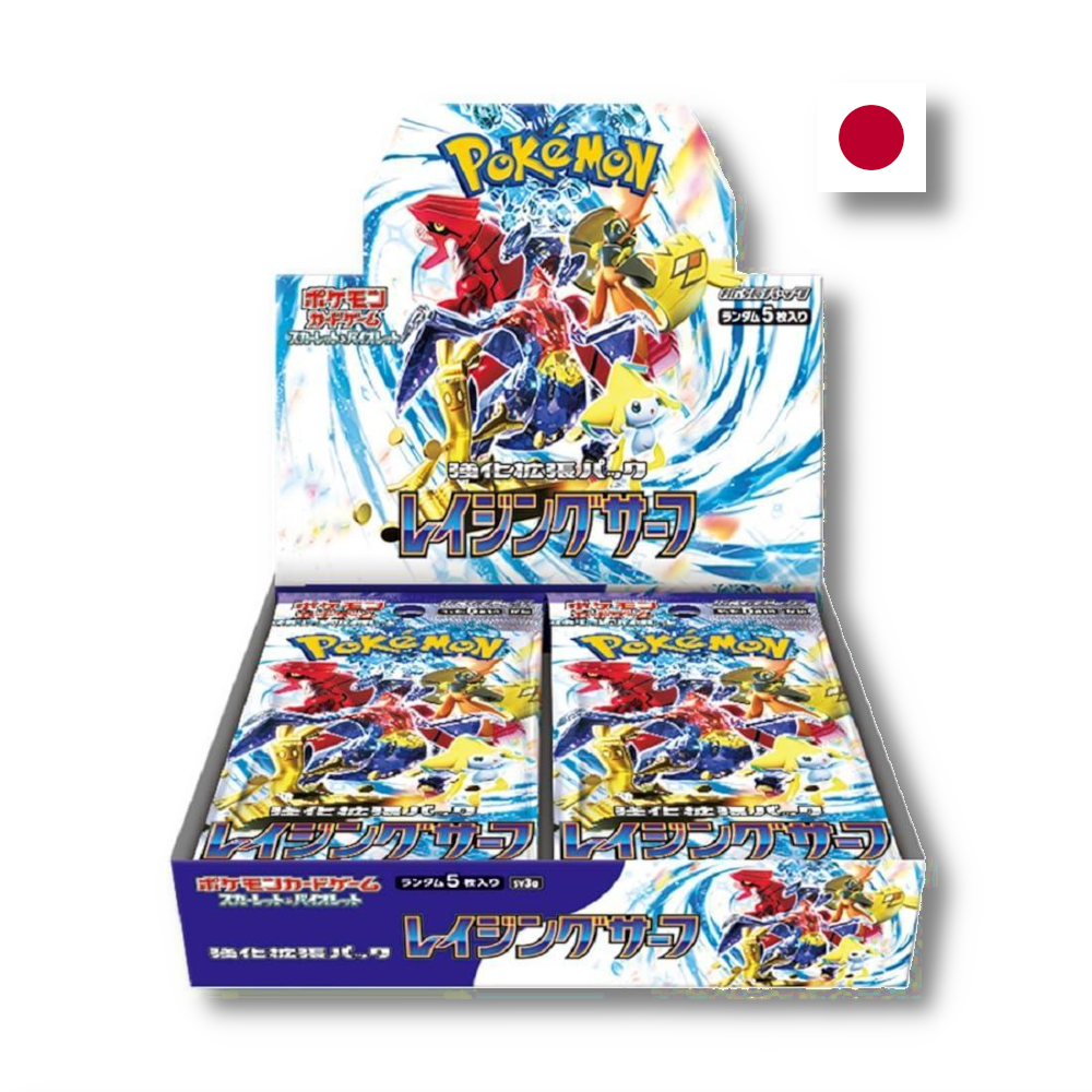 Pokémon TCG: Raging Surf (sv3a) Booster Box