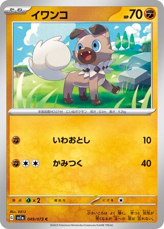 049/073 Rockruff
