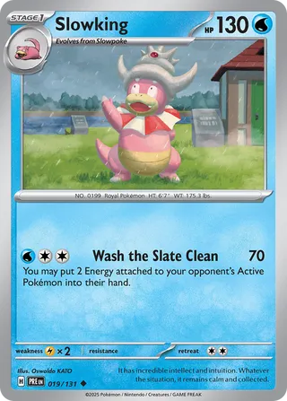 019/131 Slowking