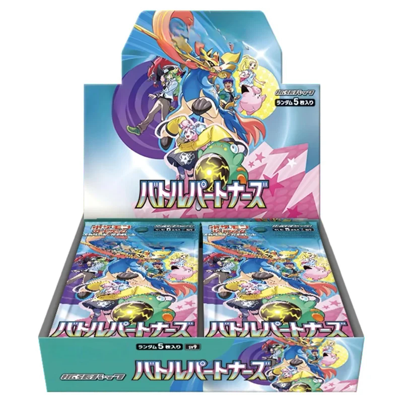 Pokémon TCG: Battle Partners (sv9) Booster Box