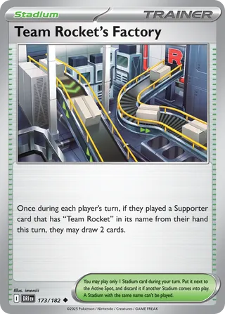 173/182 Team Rocket's Factory