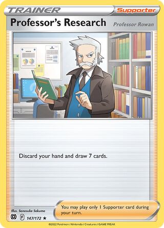 147/172 Professor's Research