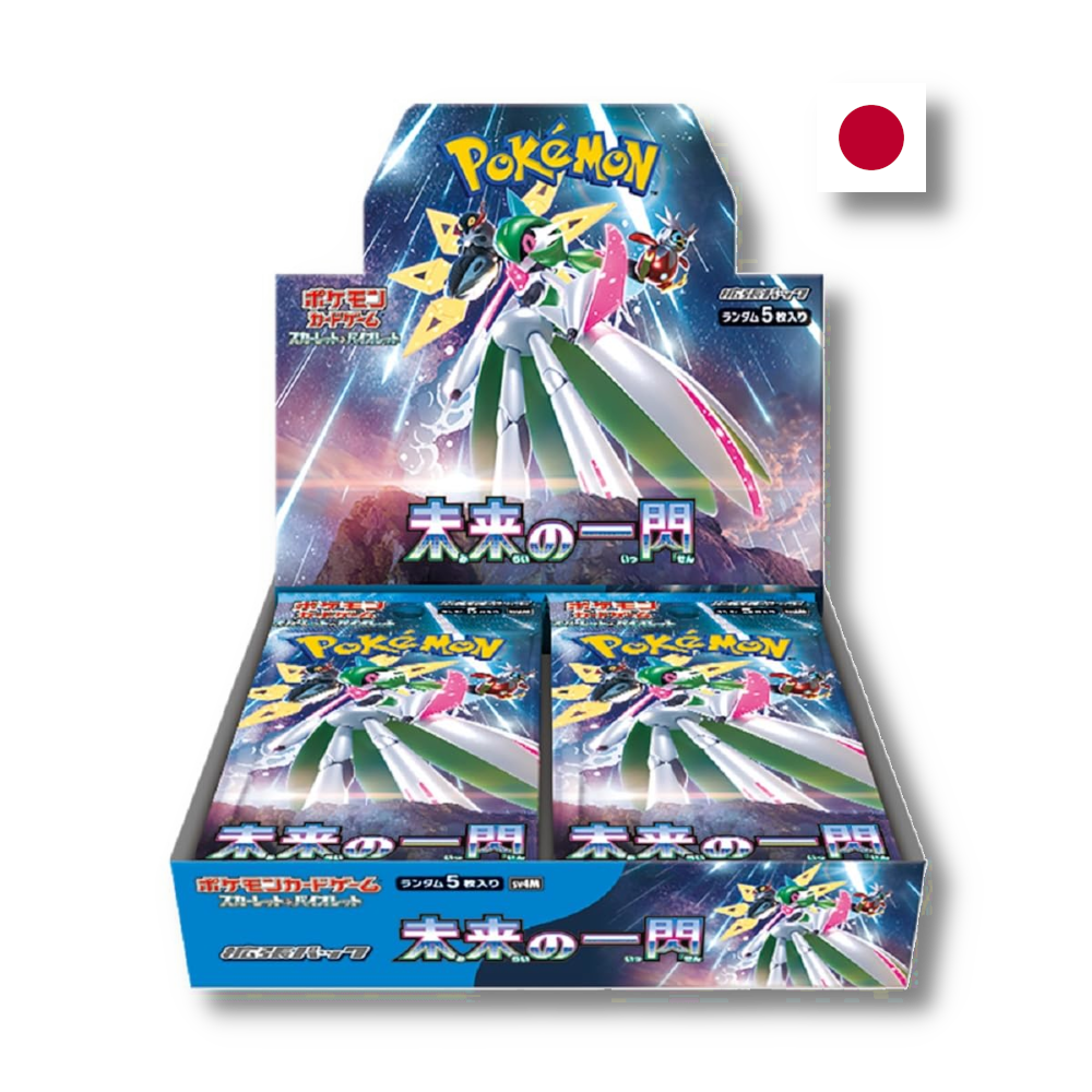 Pokémon TCG: Future Flash (sv4M) Booster Box