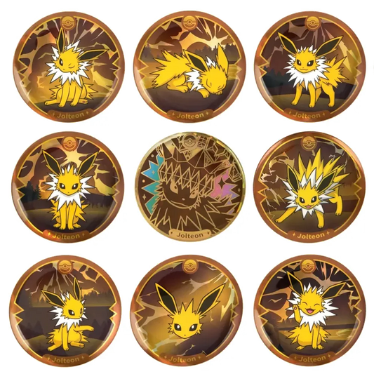 Pokémon TCG: Terastal Grand Gathering (csv9.5C) Badge Set - Chinese