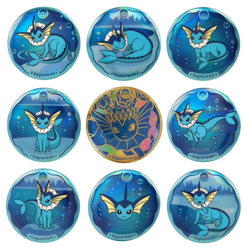 Pokémon TCG: Terastal Grand Gathering (csv9.5C) Badge Set - Chinese