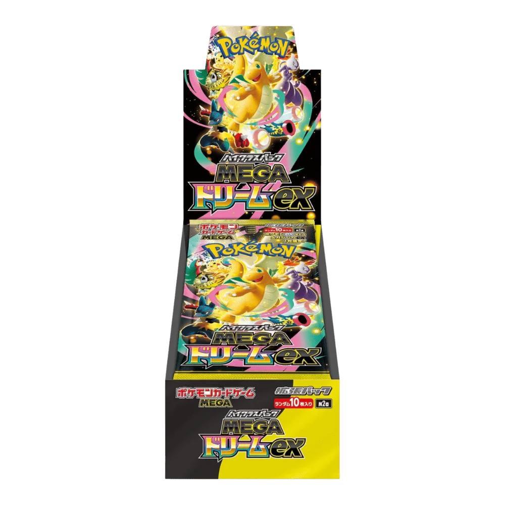 Pokémon TCG: Mega Dream ex (m2a) Booster Box – The Poké Store