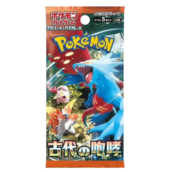 Pokémon TCG: Ancient Roar (sv4K) Booster Pack